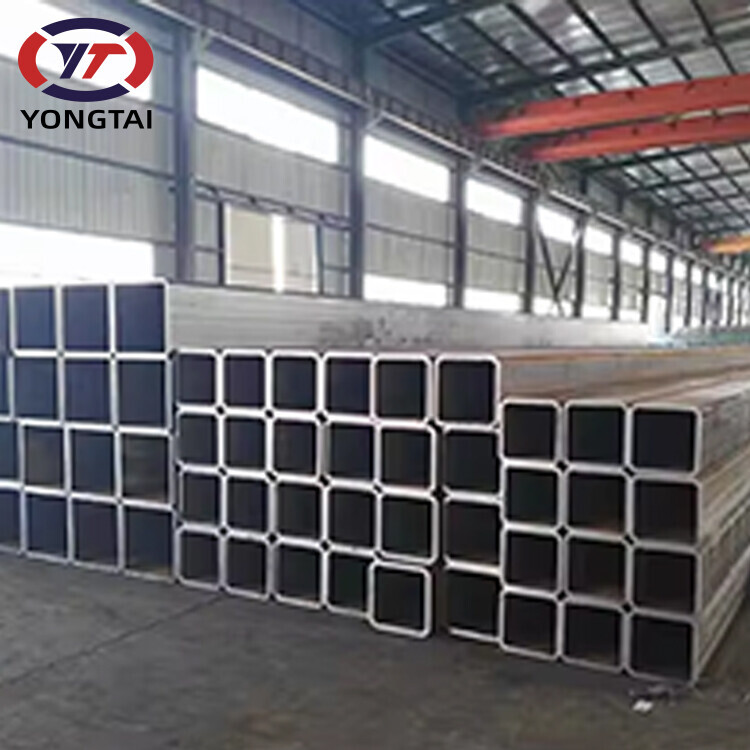 Best price 4x4 black carbon steel square tube 1.5mm thick 60x60 hollow carbon steel square tube customized