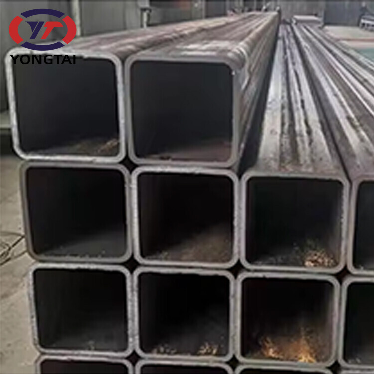 Best price 4x4 black carbon steel square tube 1.5mm thick 60x60 hollow carbon steel square tube customized