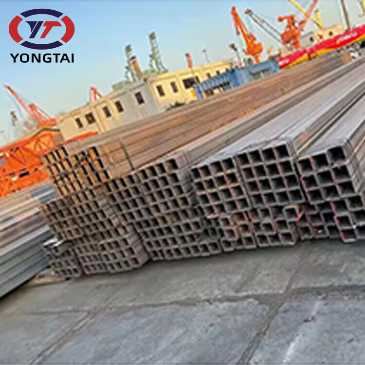 Best price 4x4 black carbon steel square tube 1.5mm thick 60x60 hollow carbon steel square tube customized