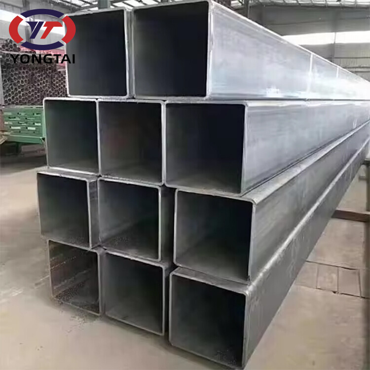 Square tube carbon steel pipe SHS 20x20 50x50 square section hollow carbon steel pipe for building structures