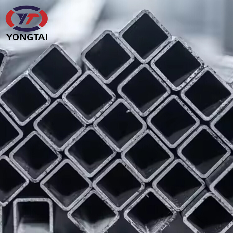 Square tube carbon steel pipe SHS 20x20 50x50 square section hollow carbon steel pipe for building structures
