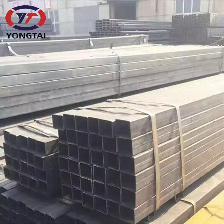 Square tube carbon steel pipe SHS 20x20 50x50 square section hollow carbon steel pipe for building structures