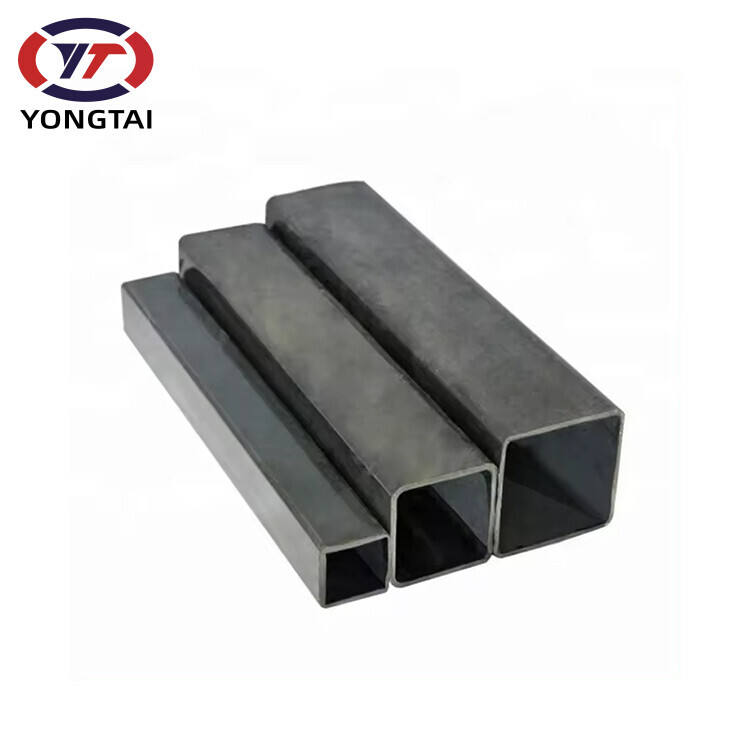 Square tube carbon steel pipe SHS 20x20 50x50 square section hollow carbon steel pipe for building structures