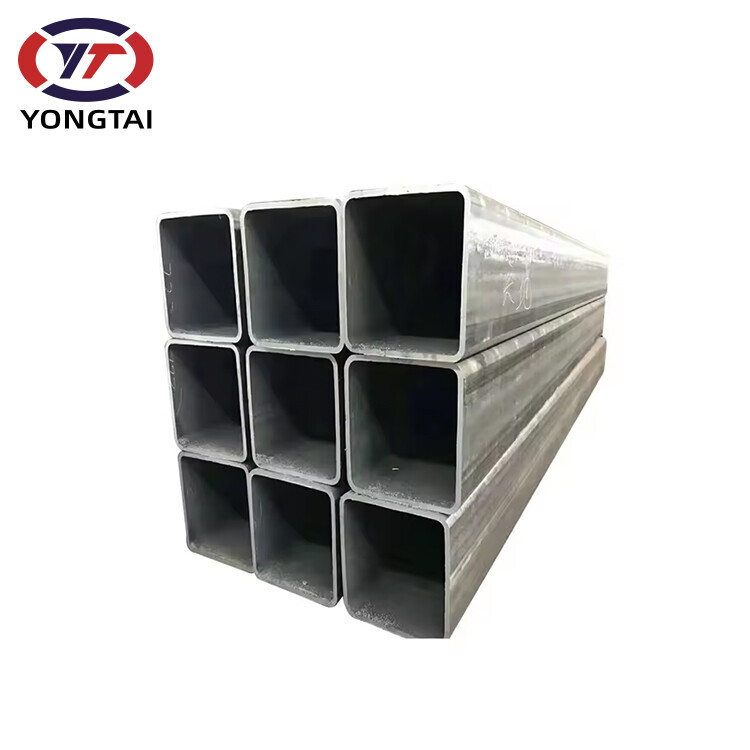 Square tube carbon steel pipe SHS 20x20 50x50 square section hollow carbon steel pipe for building structures