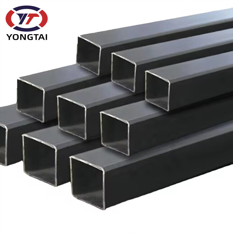 Quality Certification A106, A192, ST52, Q355 Carbon Steel Square Pipe with Low Price for Construction