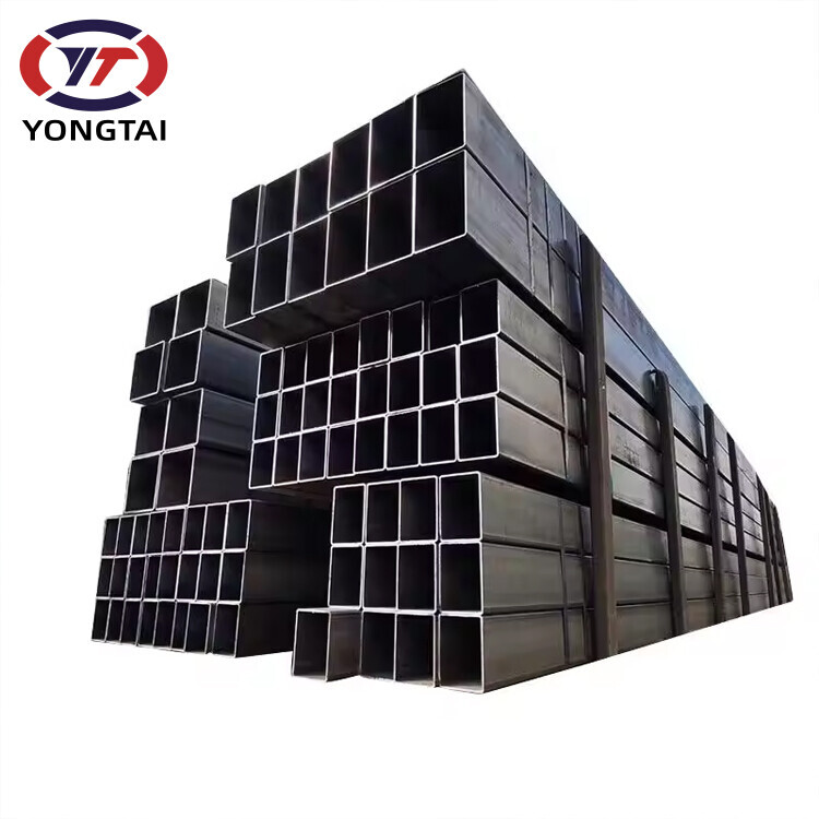 Quality Certification A106, A192, ST52, Q355 Carbon Steel Square Pipe with Low Price for Construction