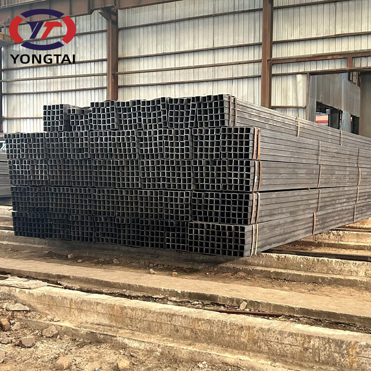 Quality Certification A106, A192, ST52, Q355 Carbon Steel Square Pipe with Low Price for Construction