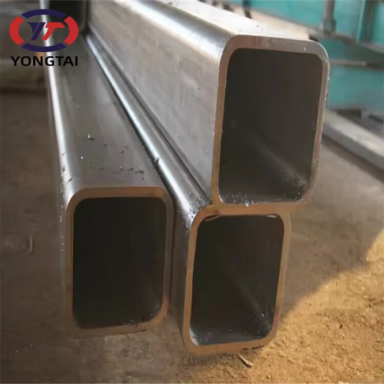 Quality Certification A106, A192, ST52, Q355 Carbon Steel Square Pipe with Low Price for Construction