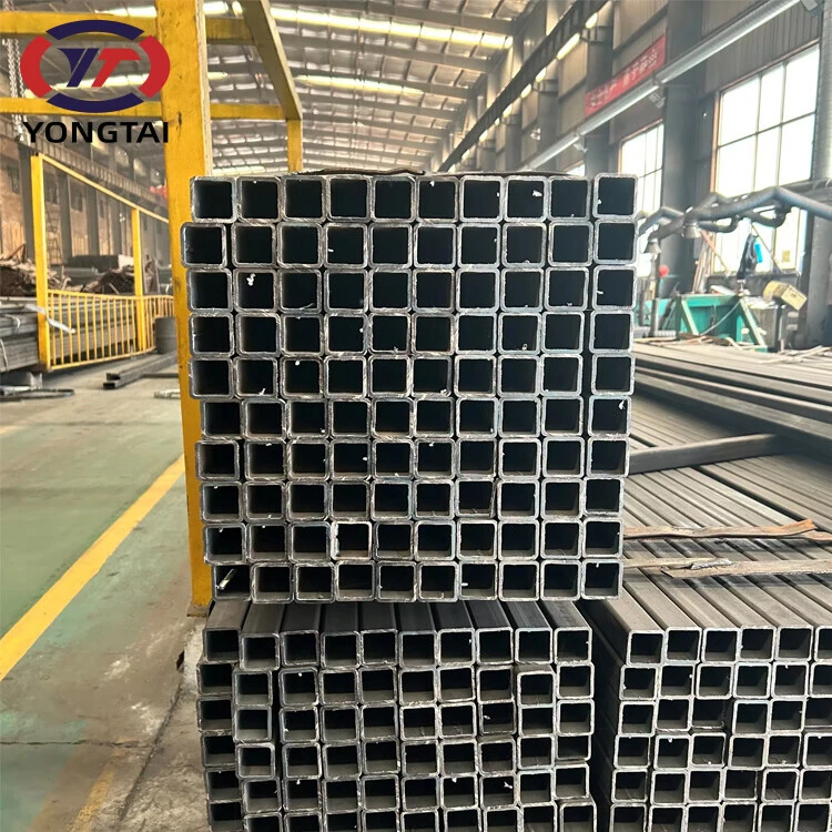 Quality Certification A106, A192, ST52, Q355 Carbon Steel Square Pipe with Low Price for Construction