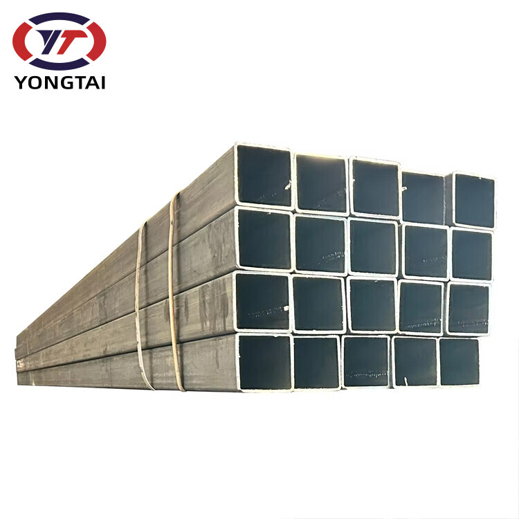 Wholesale Products ASTM A36 A53 A192 50*50-2000*2000mm Customized Carbon Steel Square Pipe for Transportation