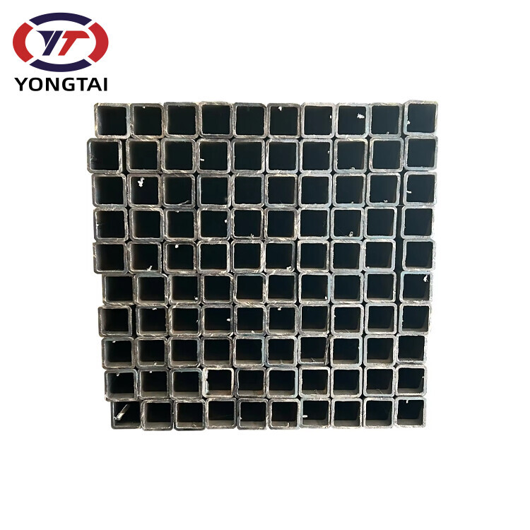 Quality Certification A106, A192, ST52, Q355 Carbon Steel Square Pipe with Low Price for Construction