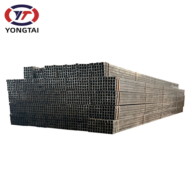 Quality Certification A106, A192, ST52, Q355 Carbon Steel Square Pipe with Low Price for Construction