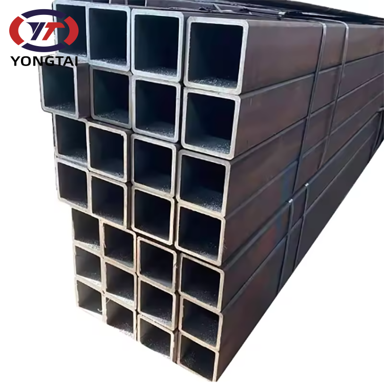 Wholesale Products ASTM A36 A53 A192 50*50-2000*2000mm Customized Carbon Steel Square Pipe for Transportation