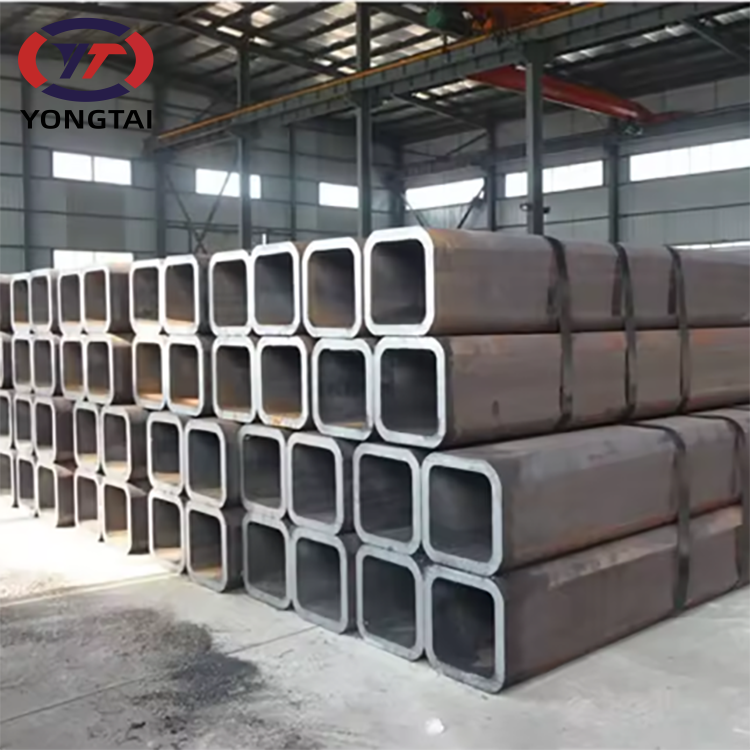 Wholesale Products ASTM A36 A53 A192 50*50-2000*2000mm Customized Carbon Steel Square Pipe for Transportation