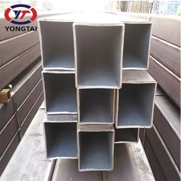 Wholesale Products ASTM A36 A53 A192 50*50-2000*2000mm Customized Carbon Steel Square Pipe for Transportation