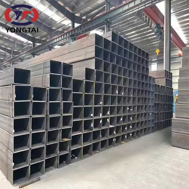 Products of 2024 Q195 Q235 Q245 Q345 6-12m Carbon Steel Square Pipe with Cheap Price for Manufactures