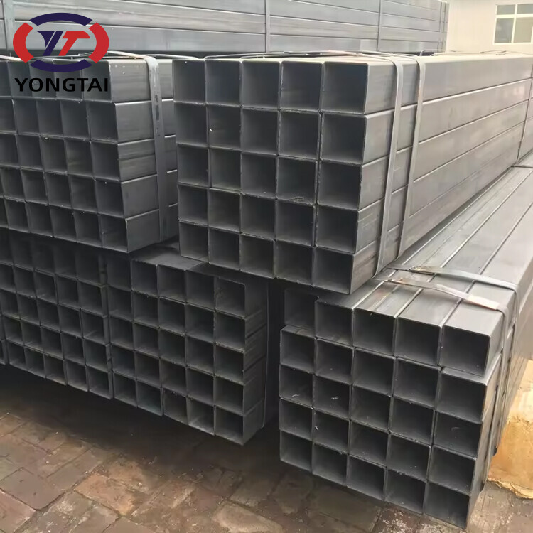 Products of 2024 Q195 Q235 Q245 Q345 6-12m Carbon Steel Square Pipe with Cheap Price for Manufactures
