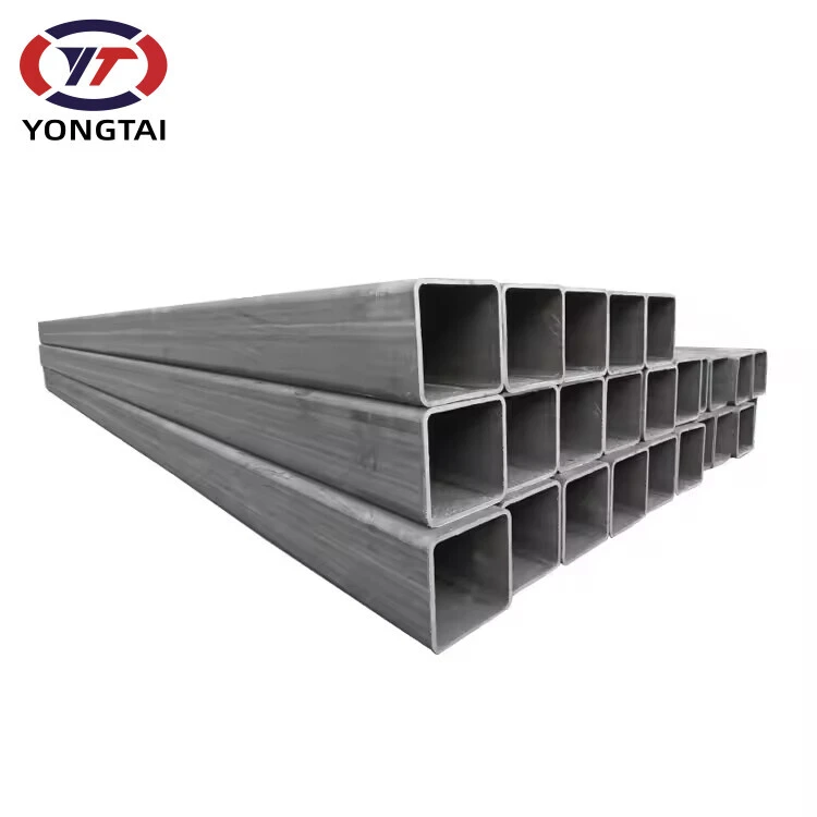 Products of 2024 Q195 Q235 Q245 Q345 6-12m Carbon Steel Square Pipe with Cheap Price for Manufactures