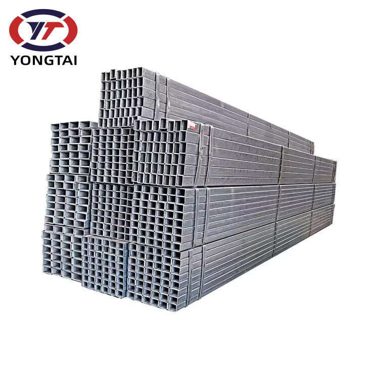 Products of 2024 Q195 Q235 Q245 Q345 6-12m Carbon Steel Square Pipe with Cheap Price for Manufactures