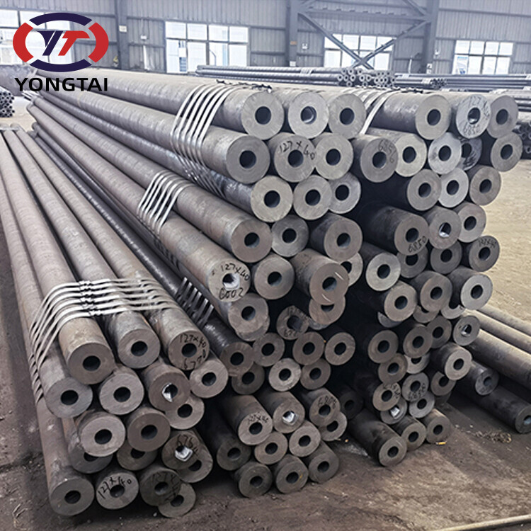 ASTM A103 A335 seamless steel pipe sch40 Q235 carbon steel seamless pipe