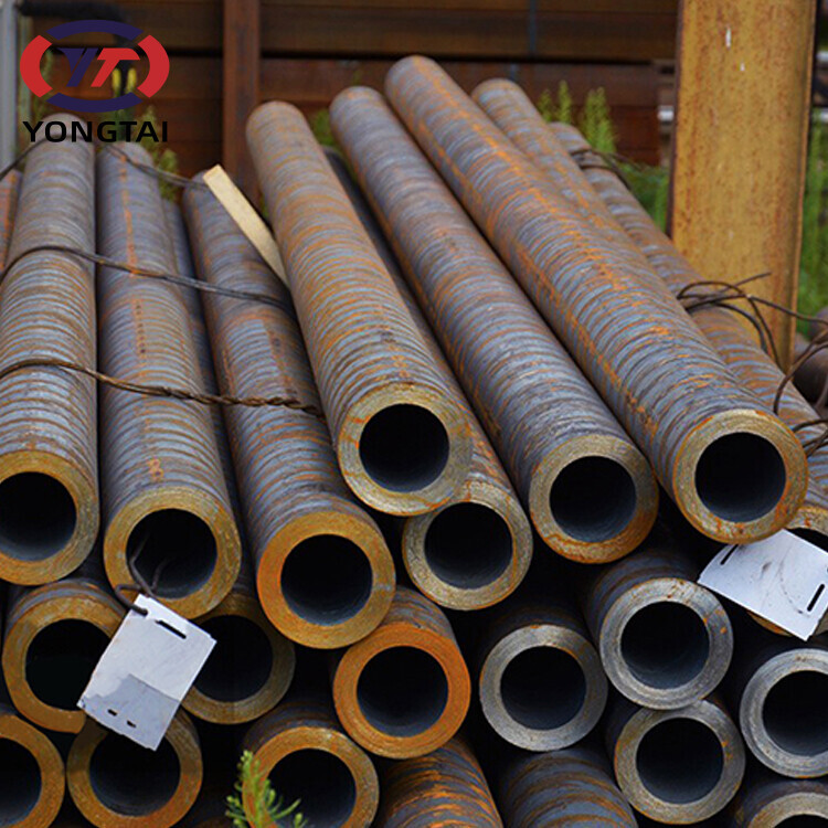 High Quality SMLS ST52 Q345 Q235 Sch40 Sch160 Alloy Seamless Carbon Steel Pipes A213 Seamless Carbon Steel Pipe For Construction 