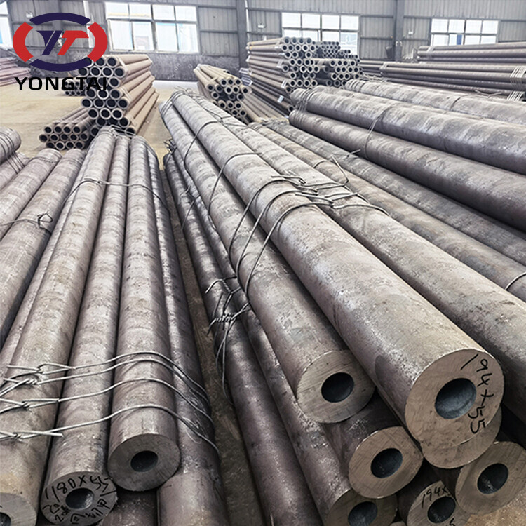 High Quality SMLS ST52 Q345 Q235 Sch40 Sch160 Alloy Seamless Carbon Steel Pipes A213 Seamless Carbon Steel Pipe For Construction 