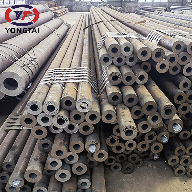 High Quality SMLS ST52 Q345 Q235 Sch40 Sch160 Alloy Seamless Carbon Steel Pipes A213 Seamless Carbon Steel Pipe For Construction 
