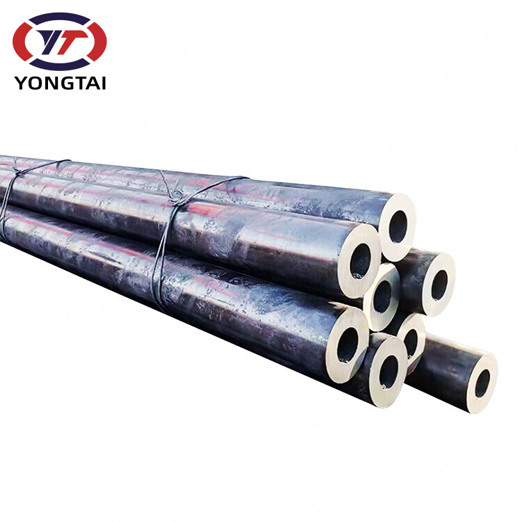 High Quality SMLS ST52 Q345 Q235 Sch40 Sch160 Alloy Seamless Carbon Steel Pipes A213 Seamless Carbon Steel Pipe For Construction 