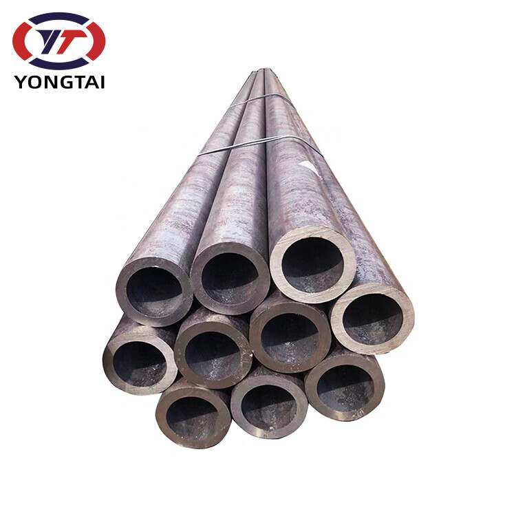High Quality SMLS ST52 Q345 Q235 Sch40 Sch160 Alloy Seamless Carbon Steel Pipes A213 Seamless Carbon Steel Pipe For Construction 