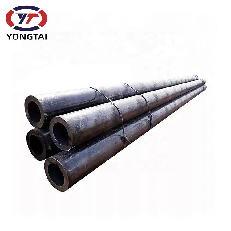 High Quality SMLS ST52 Q345 Q235 Sch40 Sch160 Alloy Seamless Carbon Steel Pipes A213 Seamless Carbon Steel Pipe For Construction 