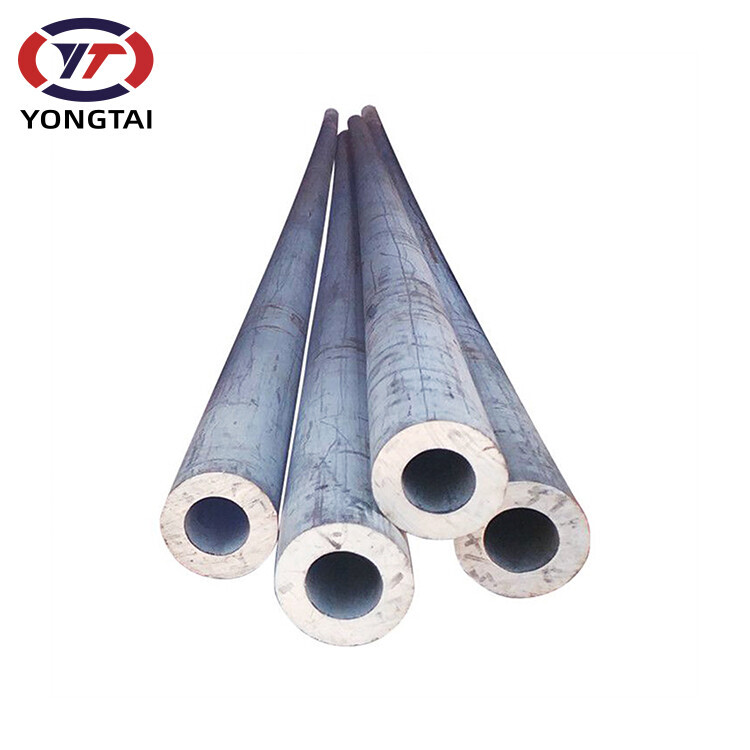 High Quality SMLS ST52 Q345 Q235 Sch40 Sch160 Alloy Seamless Carbon Steel Pipes A213 Seamless Carbon Steel Pipe For Construction 