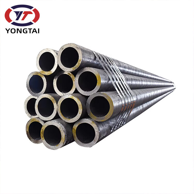China Factory Tube Pipe Carbon Steel Seamless Steel Round Pipe ASTM Square Tube For Industry