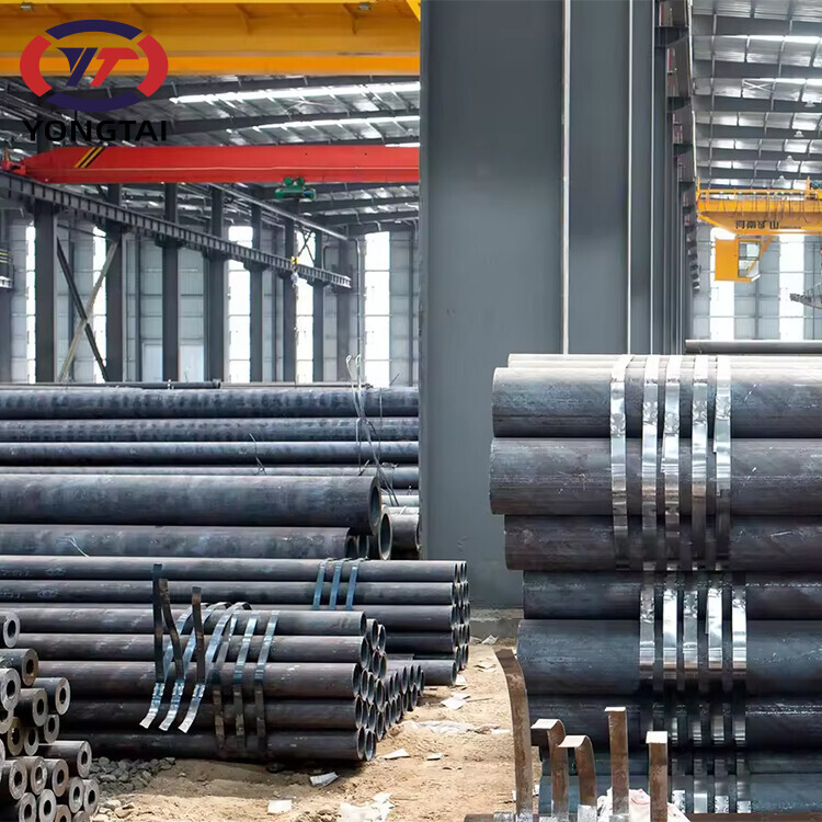 China Factory Tube Pipe Carbon Steel Seamless Steel Round Pipe ASTM Square Tube For Industry