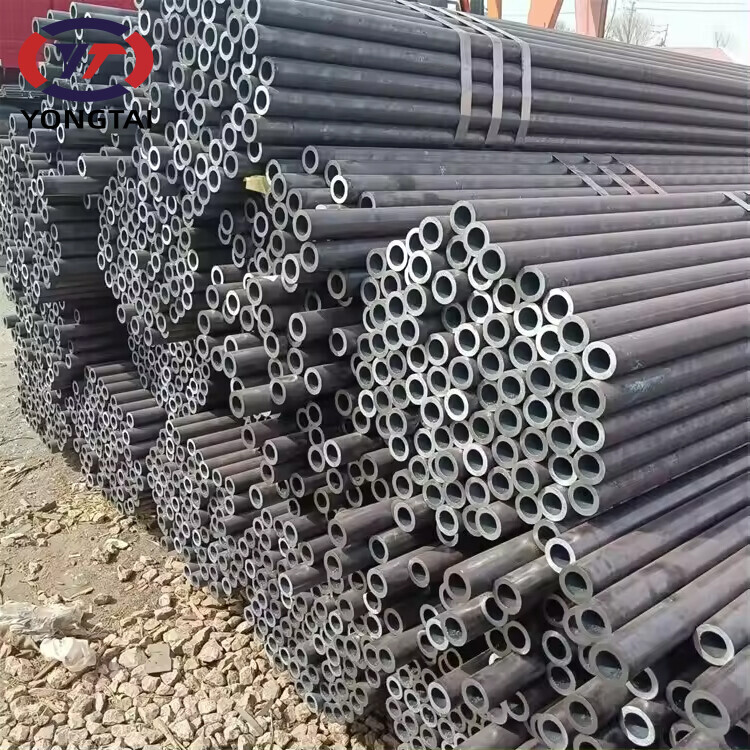 China Factory Tube Pipe Carbon Steel Seamless Steel Round Pipe ASTM Square Tube For Industry