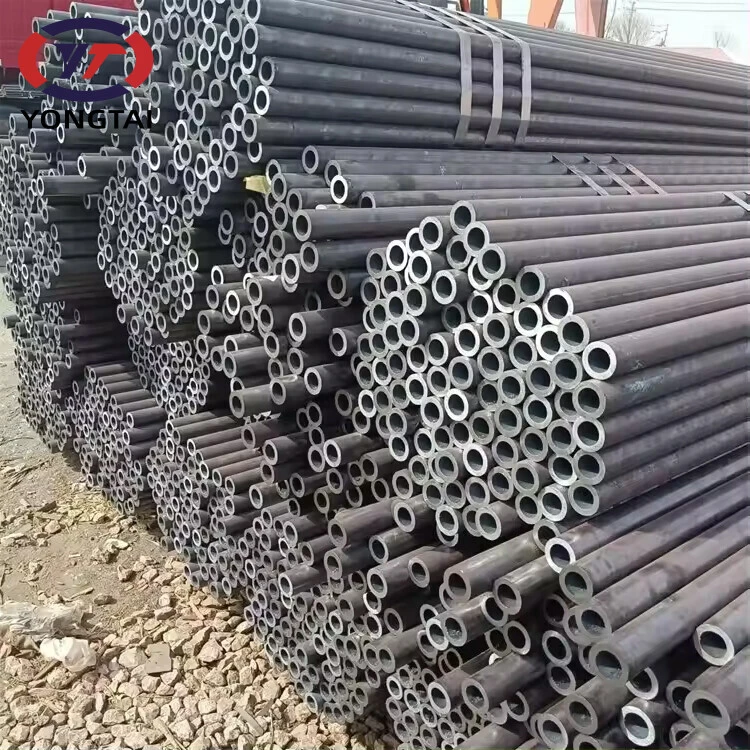 China Factory Tube Pipe Carbon Steel Seamless Steel Round Pipe ASTM Square Tube For Industry
