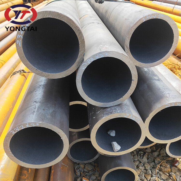 China Factory Tube Pipe Carbon Steel Seamless Steel Round Pipe ASTM Square Tube For Industry