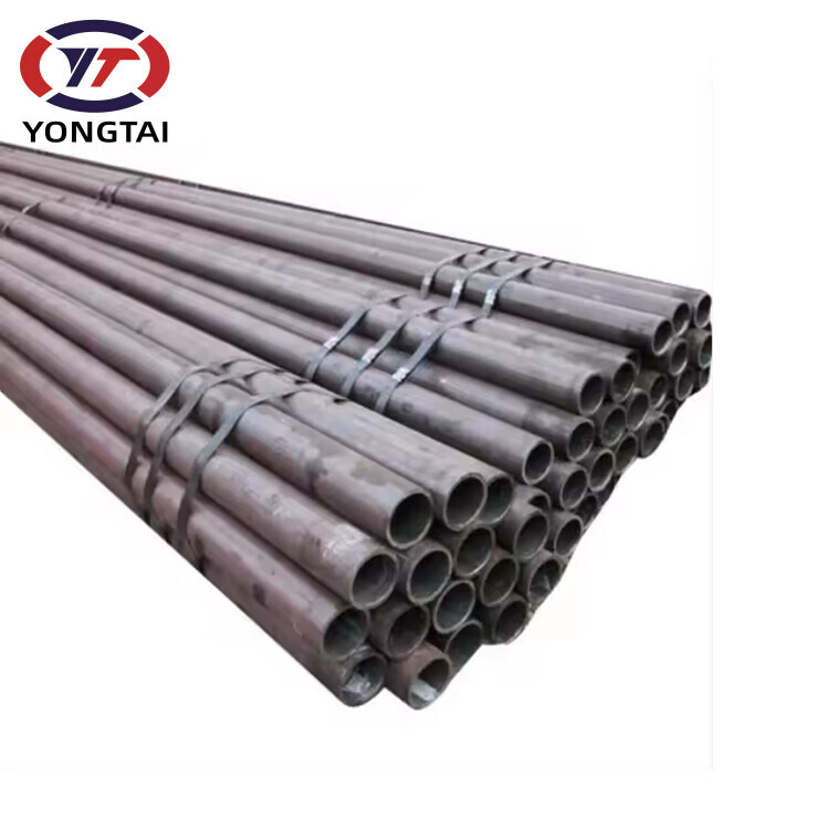 China Factory Tube Pipe Carbon Steel Seamless Steel Round Pipe ASTM Square Tube For Industry