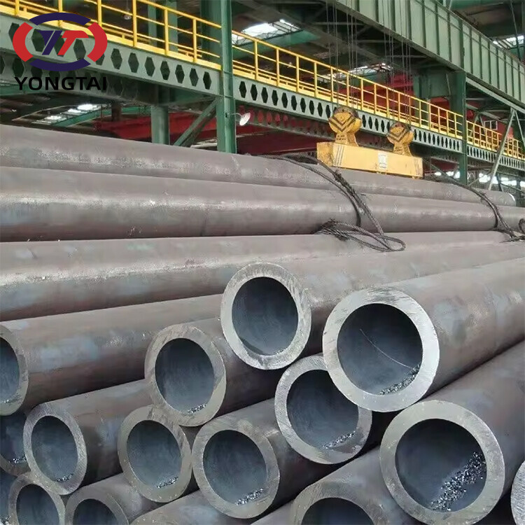 China Factory Tube Pipe Carbon Steel Seamless Steel Round Pipe ASTM Square Tube For Industry