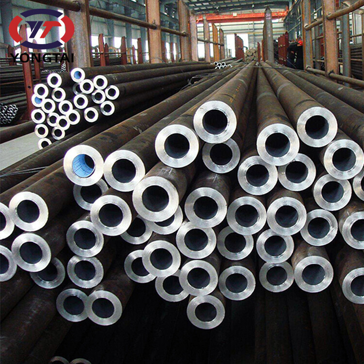 High Quality Hot Rolled ASTM A106 A53 API 5L oil and gas carbon pipe steel seamless tube For Sale