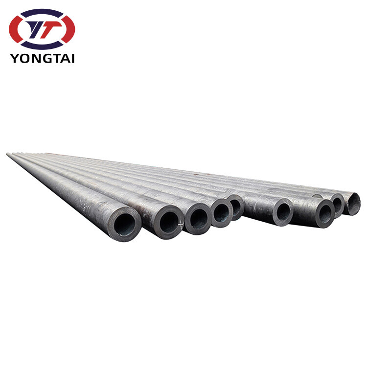High Quality Hot Rolled ASTM A106 A53 API 5L oil and gas carbon pipe steel seamless tube For Sale