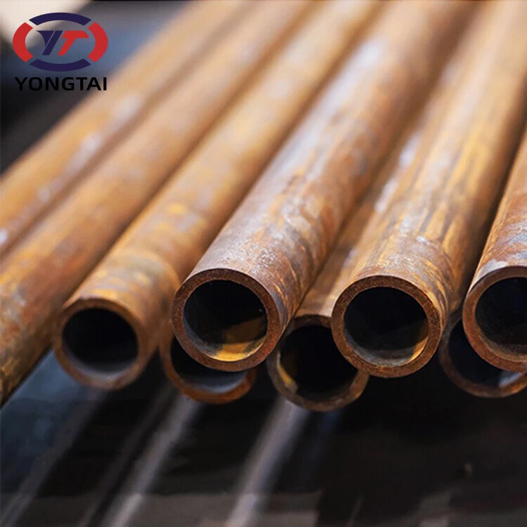 High Quality Hot Rolled ASTM A106 A53 API 5L oil and gas carbon pipe steel seamless tube For Sale