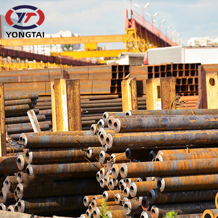 High Quality Hot Rolled ASTM A106 A53 API 5L oil and gas carbon pipe steel seamless tube For Sale