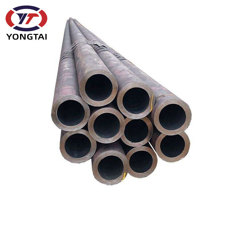High Quality Hot Rolled ASTM A106 A53 API 5L oil and gas carbon pipe steel seamless tube For Sale