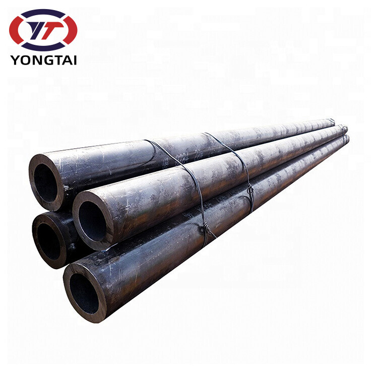 High Quality Hot Rolled ASTM A106 A53 API 5L oil and gas carbon pipe steel seamless tube For Sale