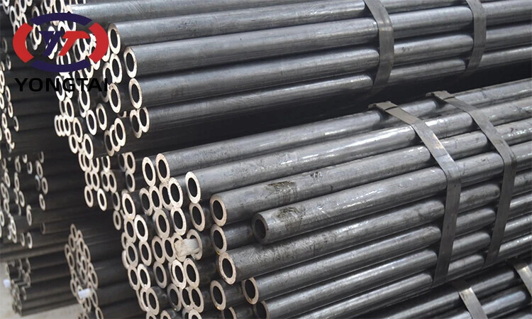 High Quality Hot Rolled ASTM A106 A53 API 5L oil and gas carbon pipe steel seamless tube For Sale