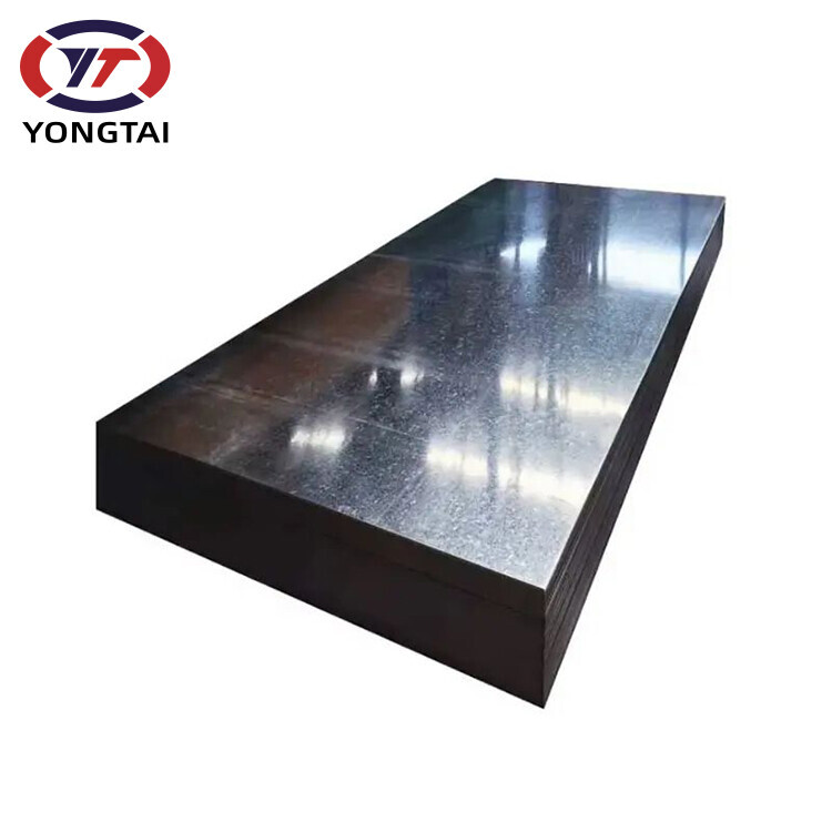 A283 C70 S355 Z120 Grade 6mm-10mm Thick Hot Rolled ASTM Mild Carbon Steel Plate Carbon Galvanized 1200mm width Aisi 1045 Sheet