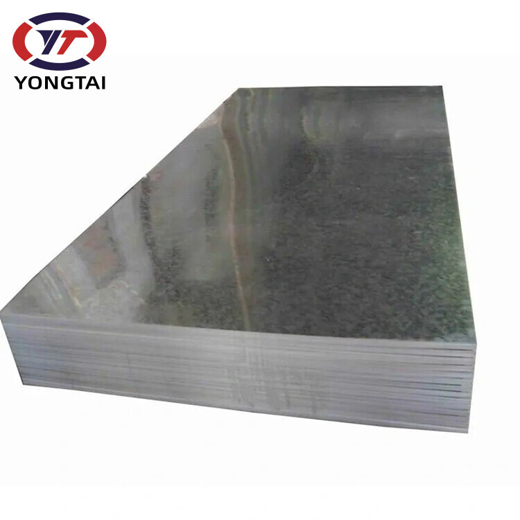 Dx54D Dx51d S350gd 80g 120g 0.5mm Thick 6x8 Hot Rolled Dipped Electro Galvanized Steel Sheet ASTM/JIS/AISI Cutting Welding