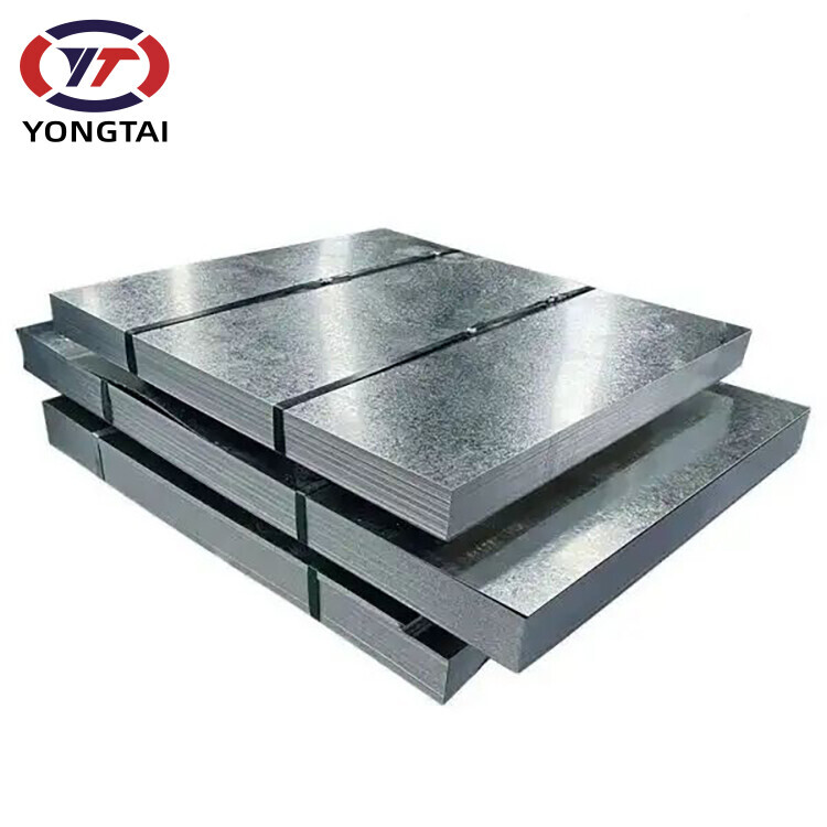 Dx54D Dx51d S350gd 80g 120g 0.5mm Thick 6x8 Hot Rolled Dipped Electro Galvanized Steel Sheet ASTM/JIS/AISI Cutting Welding