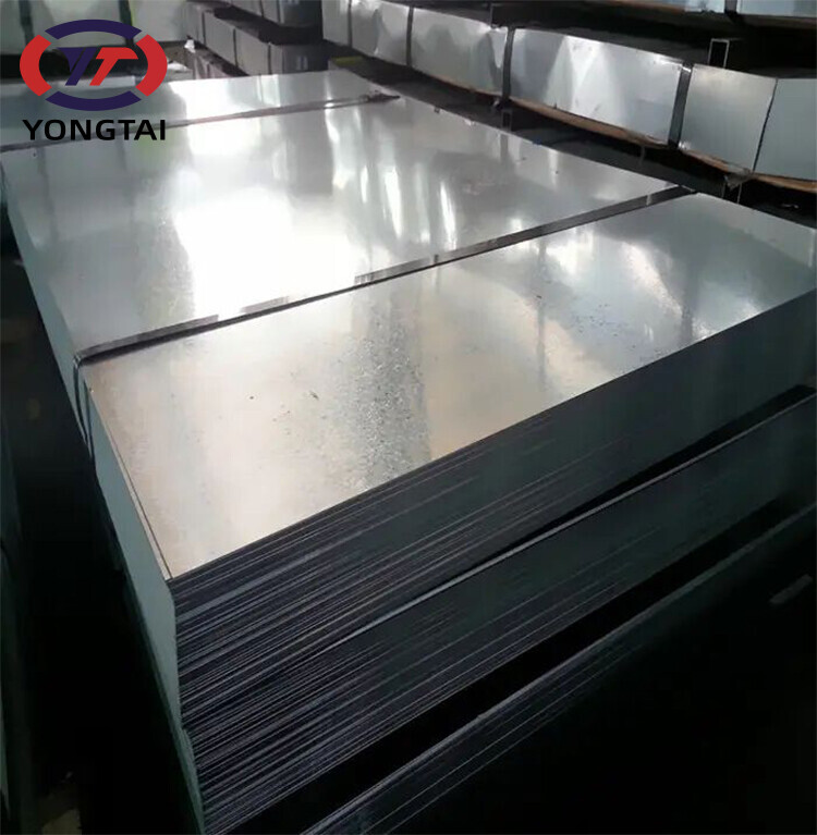 Dx54D Dx51d S350gd 80g 120g 0.5mm Thick 6x8 Hot Rolled Dipped Electro Galvanized Steel Sheet ASTM/JIS/AISI Cutting Welding