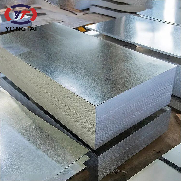 Dx54D Dx51d S350gd 80g 120g 0.5mm Thick 6x8 Hot Rolled Dipped Electro Galvanized Steel Sheet ASTM/JIS/AISI Cutting Welding